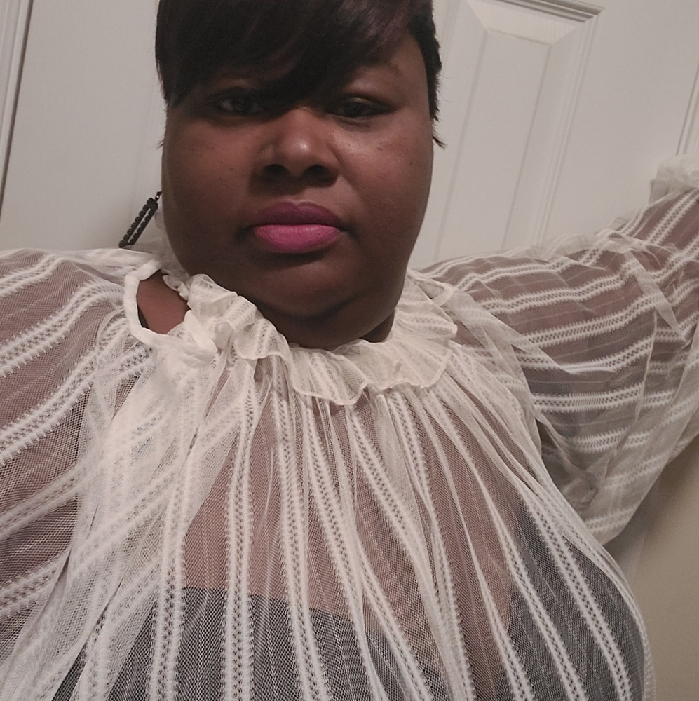 Sheer White Shirt